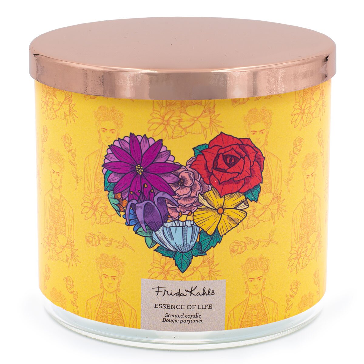 Essence of Life - 400g Scented Candle Frida Kahlo