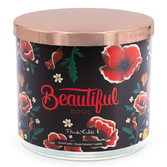 Beautiful Soul - 400g Scented Candle Frida Kahlo