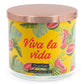 Viva la vida - 400g Scented Candle Frida Kahlo