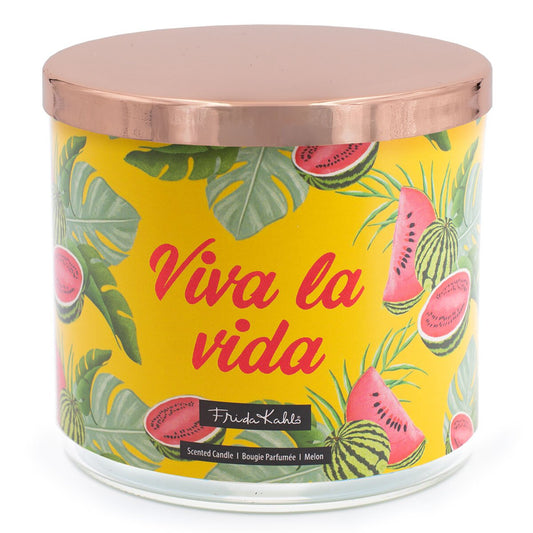 Viva la vida - 400g Scented Candle Frida Kahlo