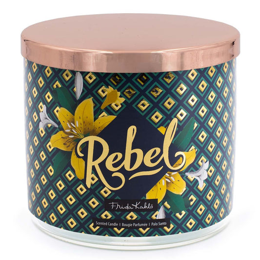 Rebel - 400g Scented Candle Frida Kahlo