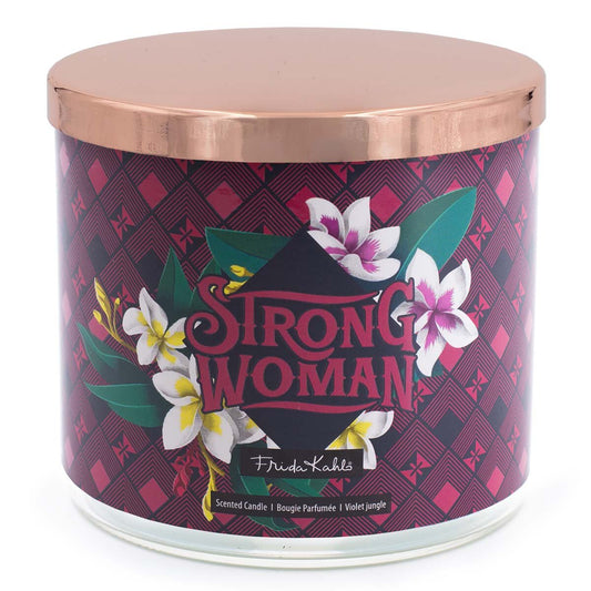 Strong Woman - 400g Scented Candle Frida Kahlo