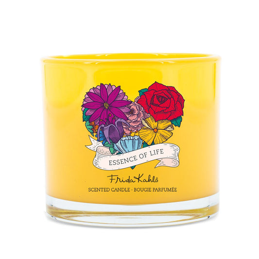 Essence of Life - 180g Scented Candle Frida Kahlo