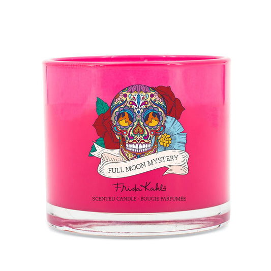 Full Moon Mystery - 180g Scented Candle Frida Kahlo