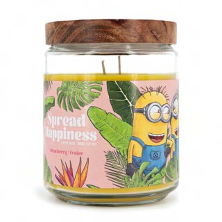 Spread Happiness - 510g Scented Candle Minions