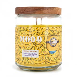 Mood - 510g Scented Candle Minions