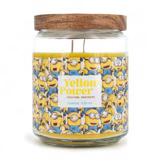 Yellow Power - 510g Scented Candle Minions