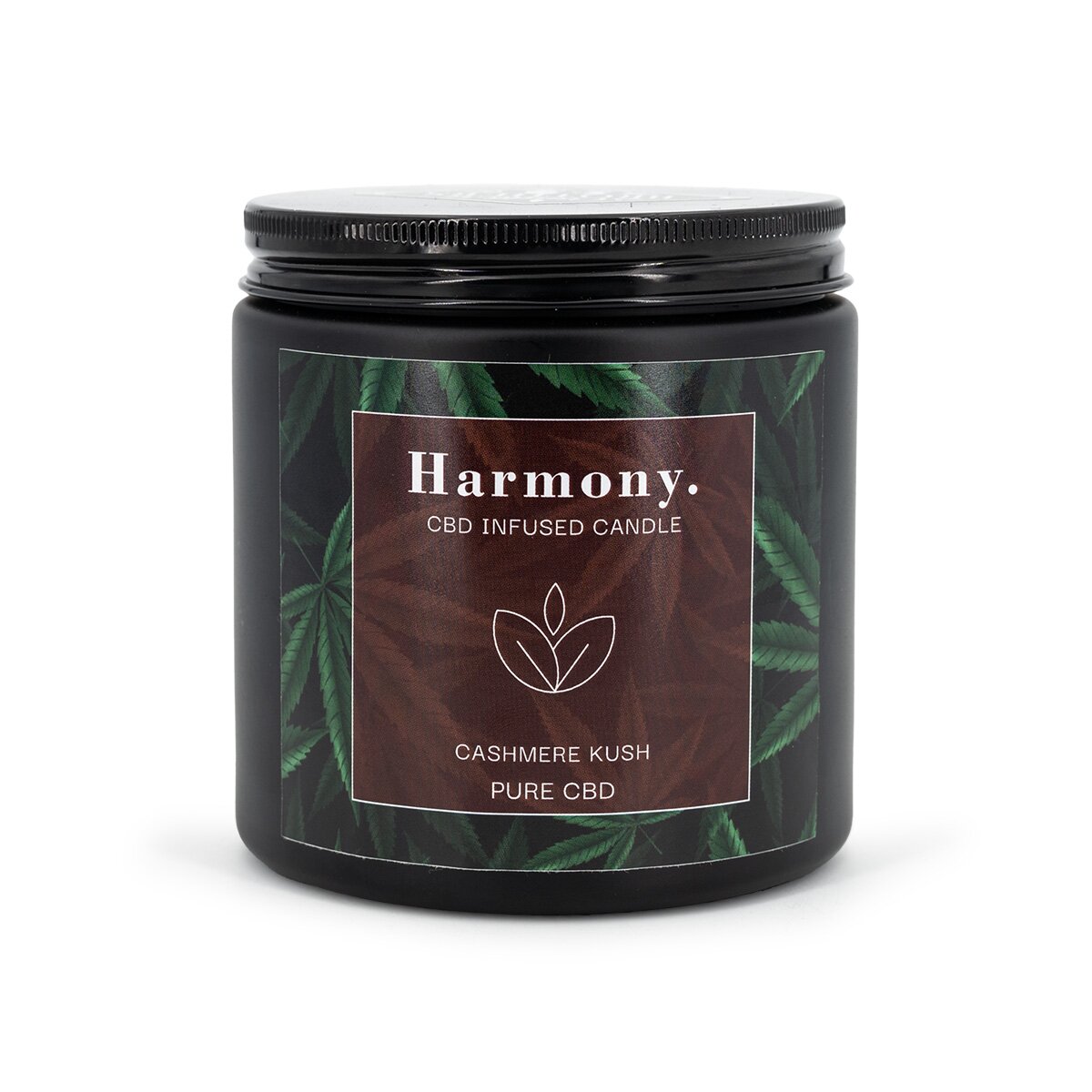 Harmony - Cashmere Kush 350g CBD Scented Candle