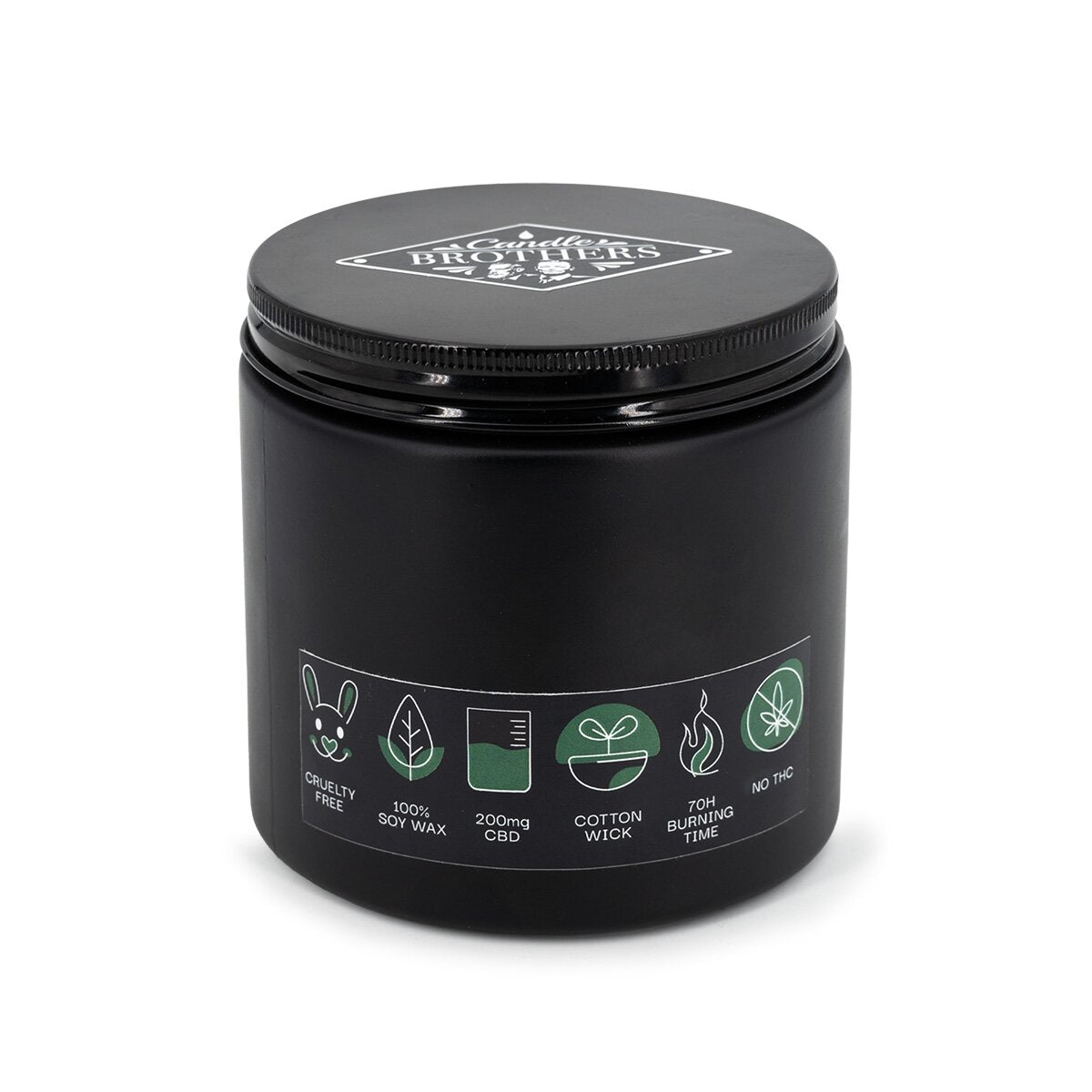 Harmony - Cashmere Kush 350g CBD Scented Candle