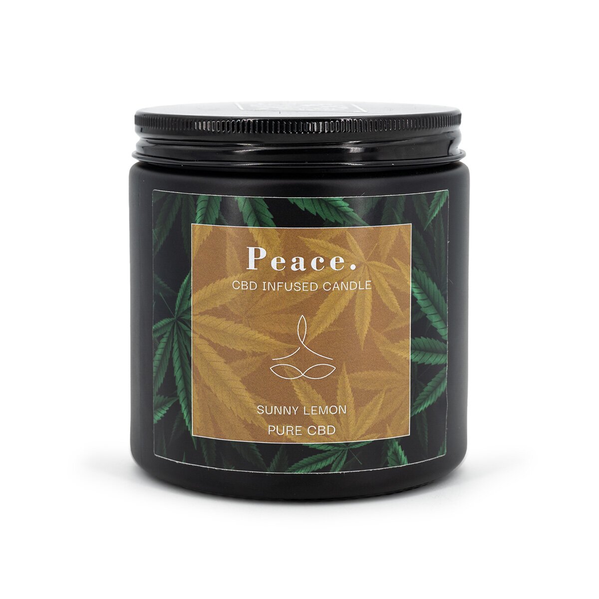 Peace - Oud Amber 350g CBD Scented Candle