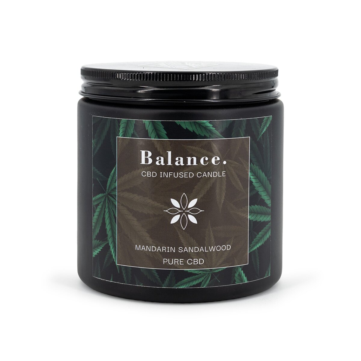 Balance - Oud Amber 350g CBD Scented Candle