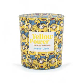 Yellow Power - 110g Scented Candle Minions