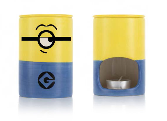 Carl Minions Tealight Wax Melt Burner