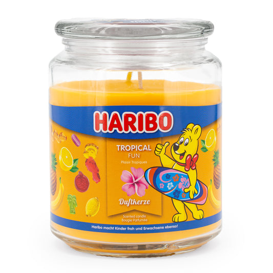 Tropical Fun - 510g Scented Candle Haribo