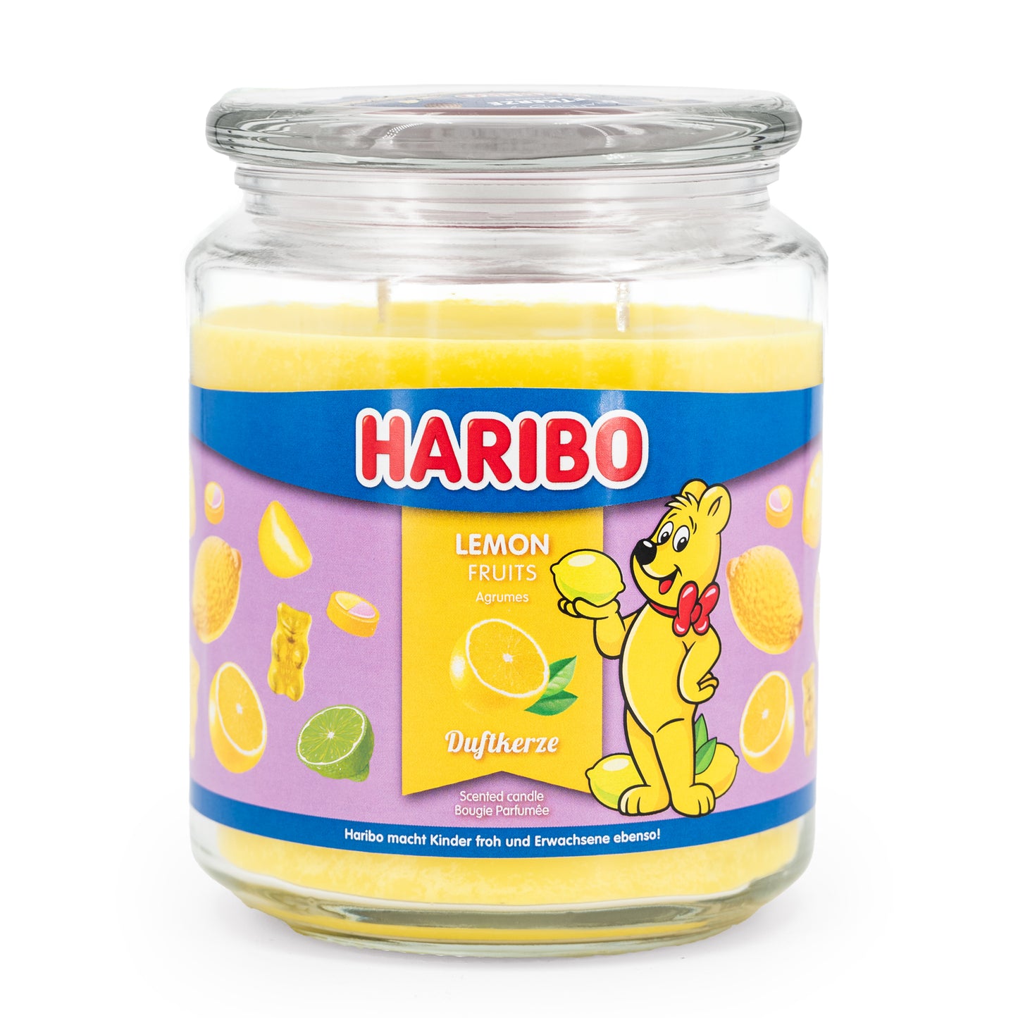 Lemon Fruits - 510g Scented Candle Haribo