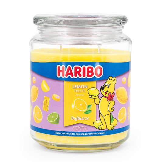 Lemon Fruits - 510g Scented Candle Haribo