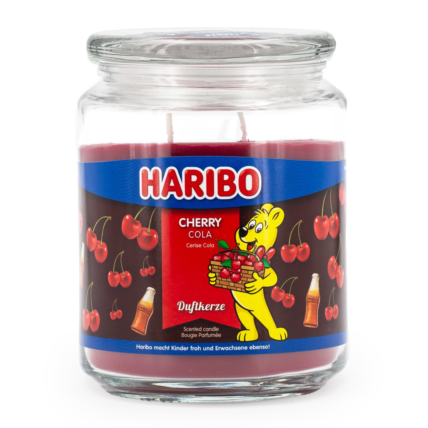 Cherry Cola - 510g Scented Candle Haribo