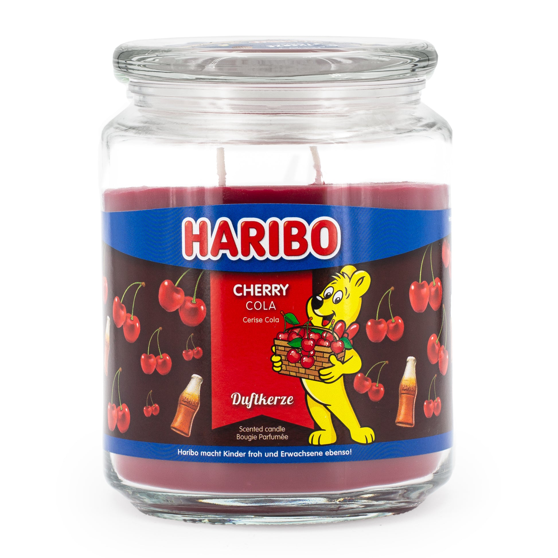 Cherry Cola - 510g Scented Candle Haribo