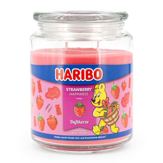 Strawberry Happiness - 510g Scented Candle Haribo