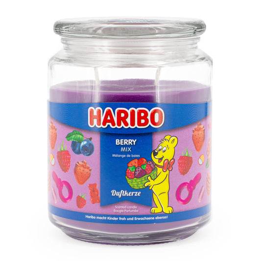 Berry Mix - 510g Scented Candle Haribo