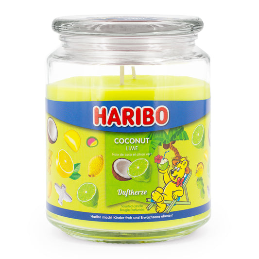 Coconut Lime - 510g Scented Candle Haribo