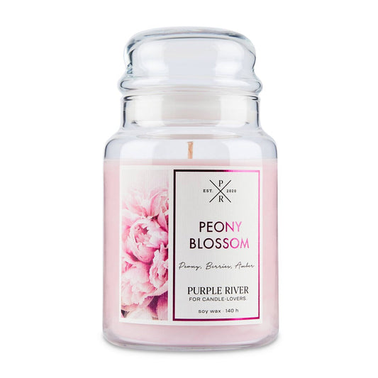 Peony Blossom - 623g Purple River Scented Candle