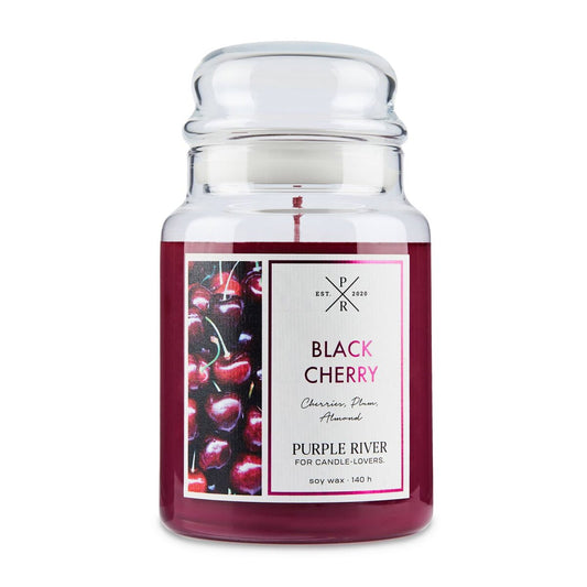 Black Cherry - 623g Purple River Scented Candle