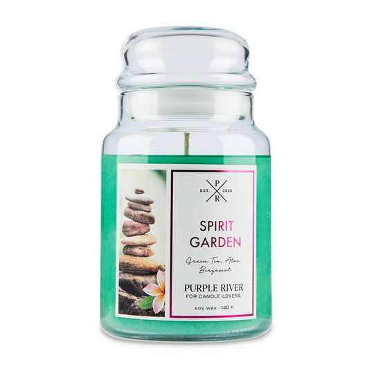 Spirit Garden - 623g Purple River Scented Candle