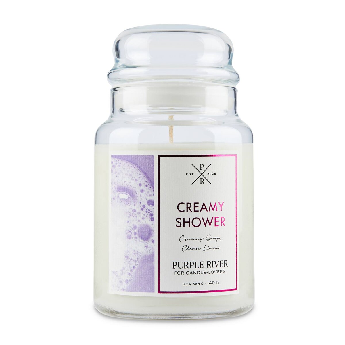 Creamy Shower - 623g Purple River Scented Candle