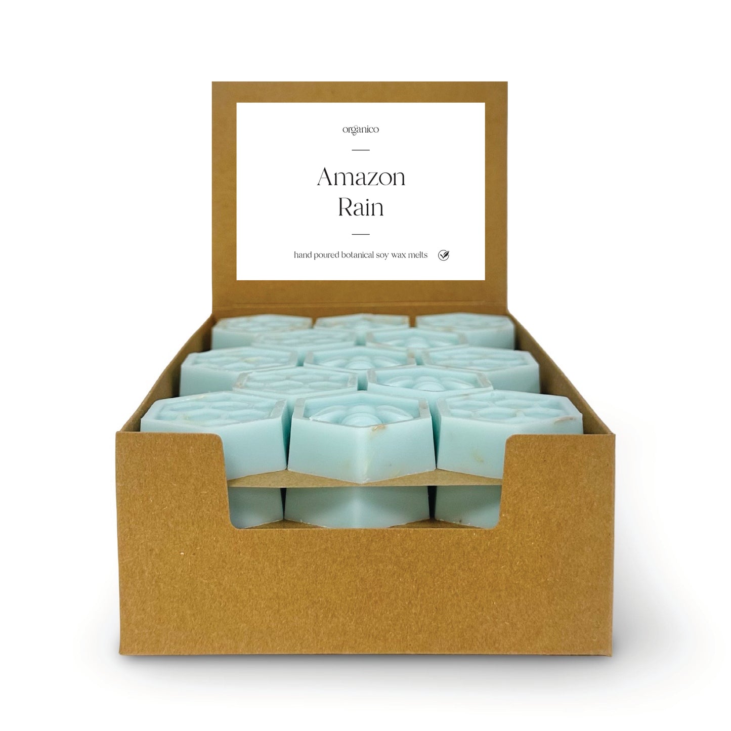 Amazon Rain - Wax Melt Display Box - 52 x 16g