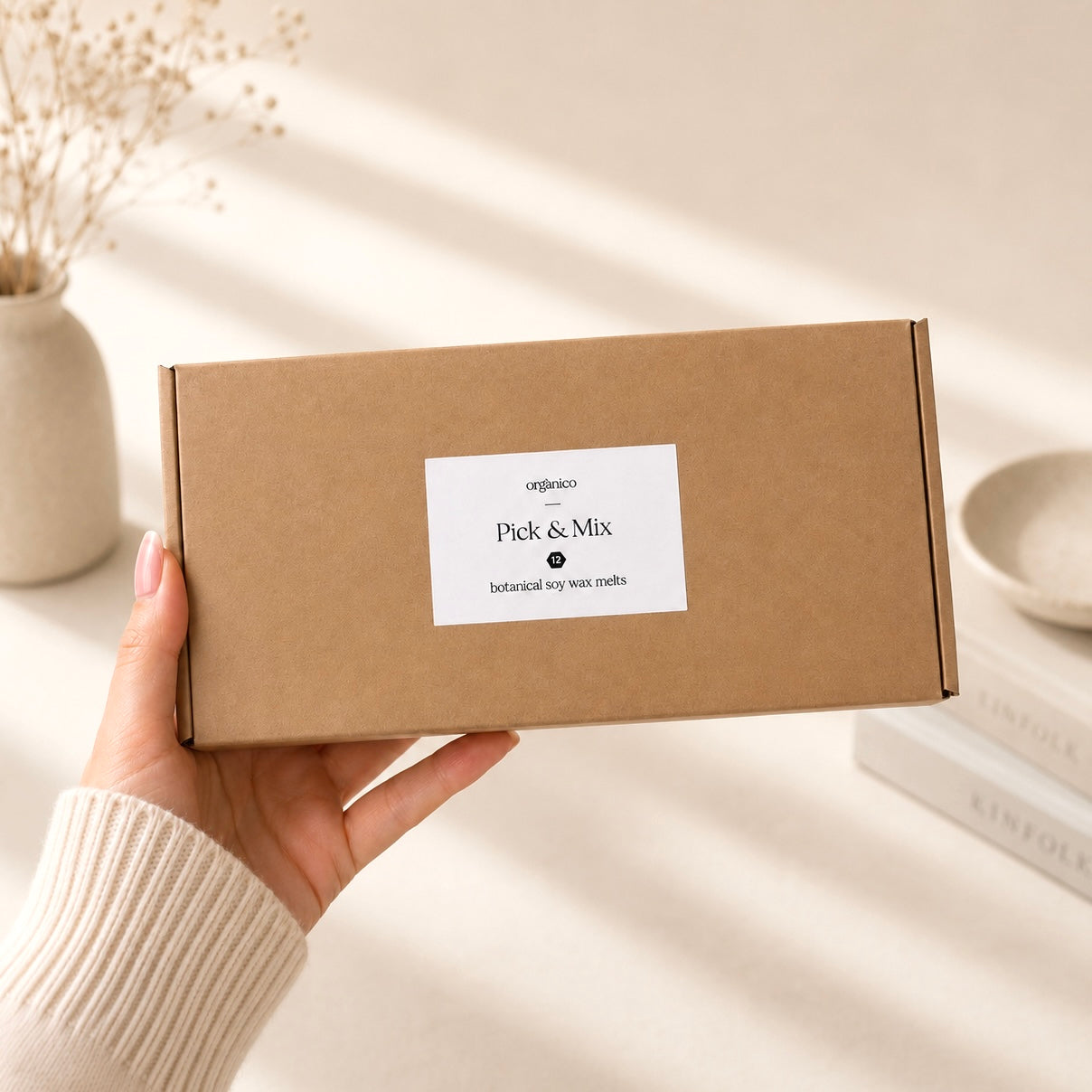 Organico Pick & Mix Gift Box - Holds 12