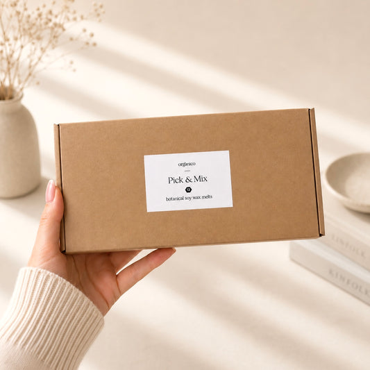 Organico Pick & Mix Gift Box - Holds 12