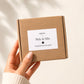 Organico Pick & Mix Gift Box - Holds 4