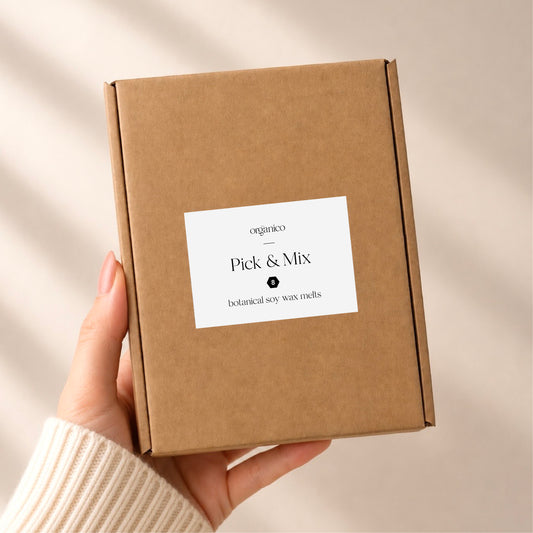 Organico Pick & Mix Gift Box - Holds 8