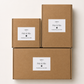 Organico Pick & Mix Gift Box - Holds 12