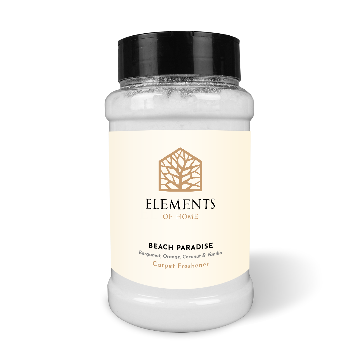 Elements of Fragrance - Beach Paradise - Carpet Freshner