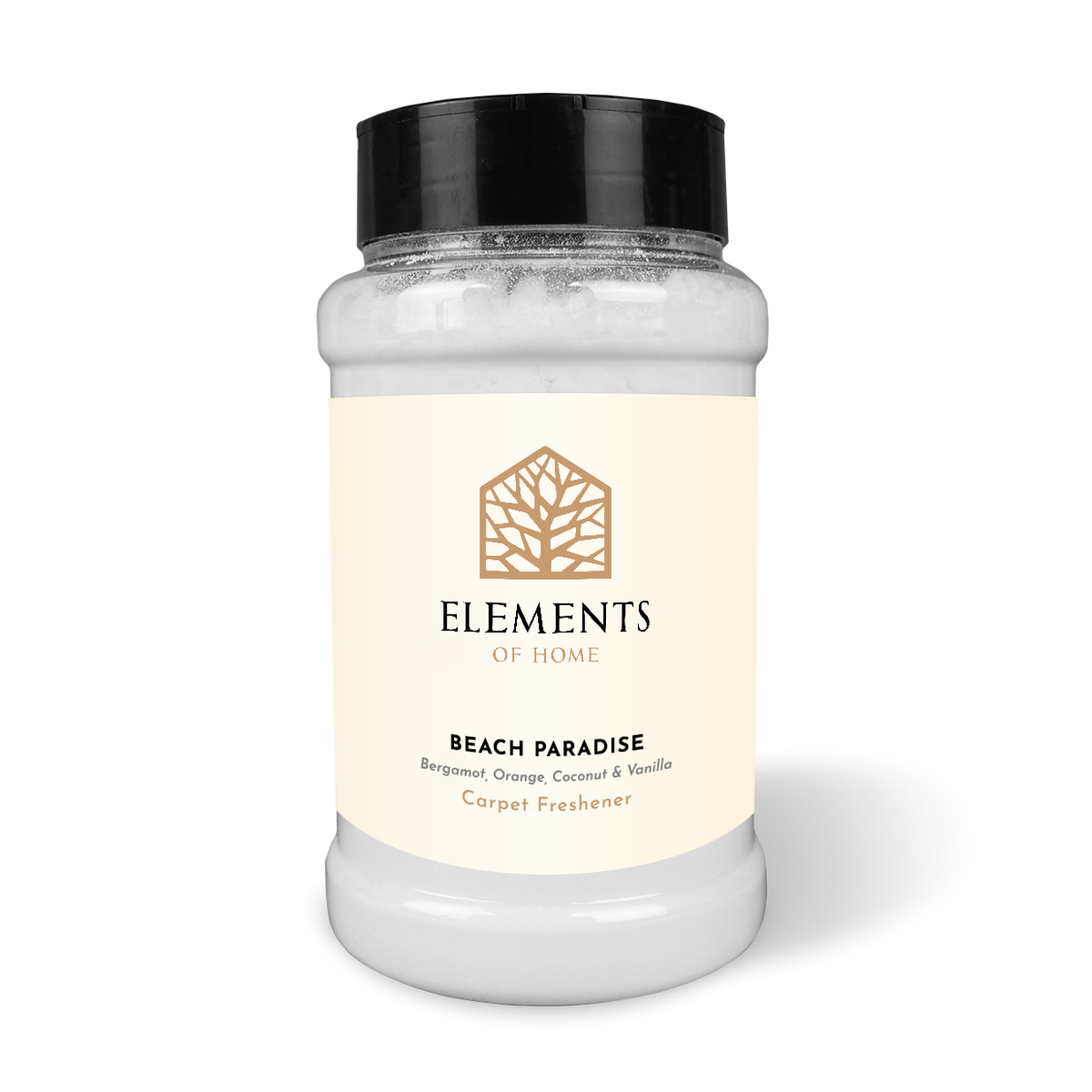 Elements of Fragrance - Beach Paradise - Carpet Freshner