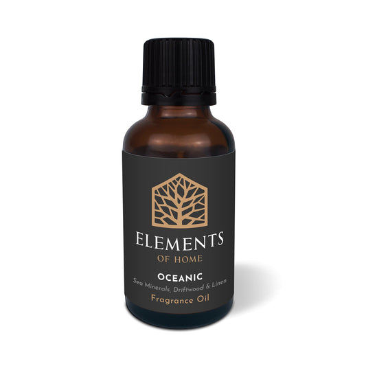 Oceanic 30ml Fragrance Oil | Elements Of Fragrance