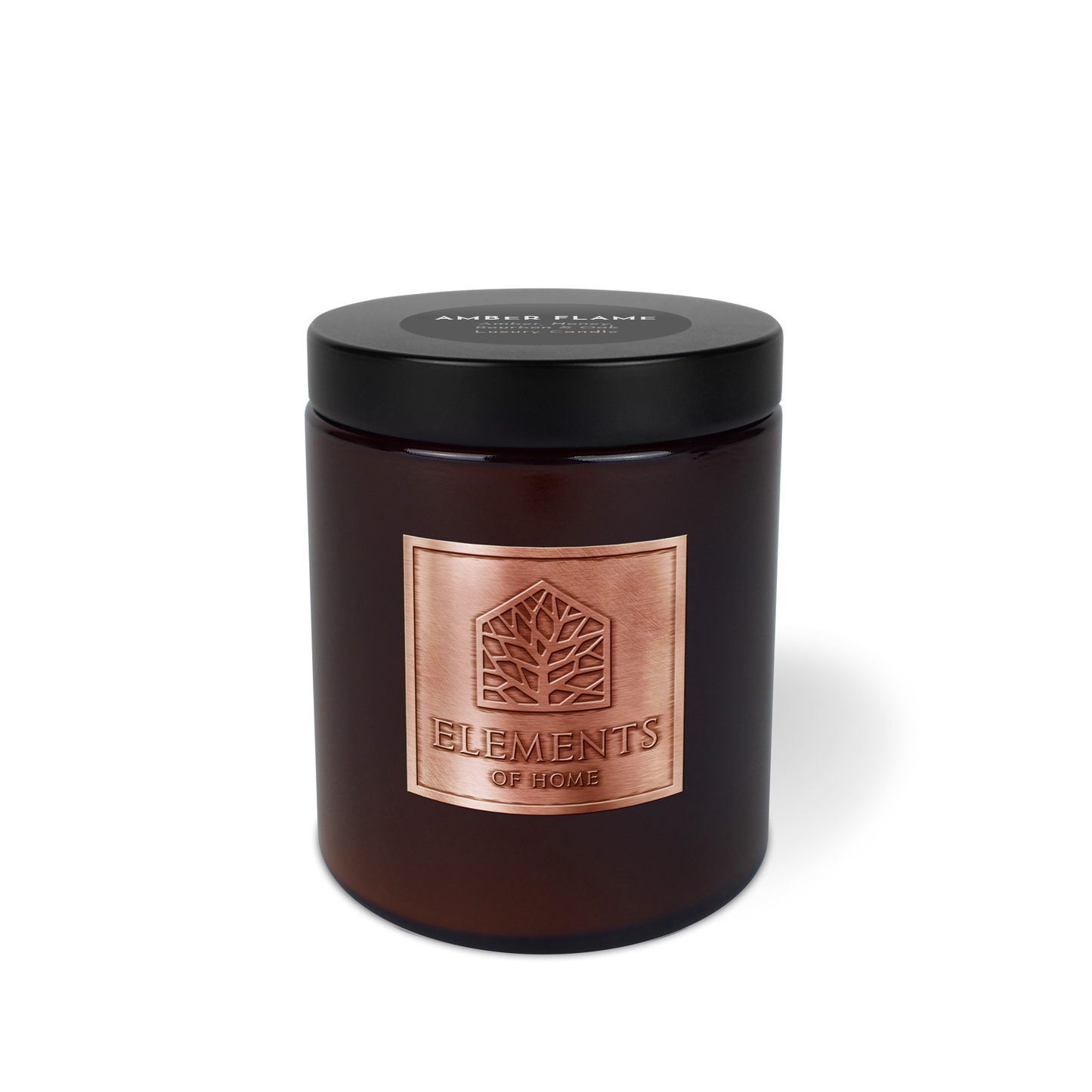 Amber Flame 140g Candle