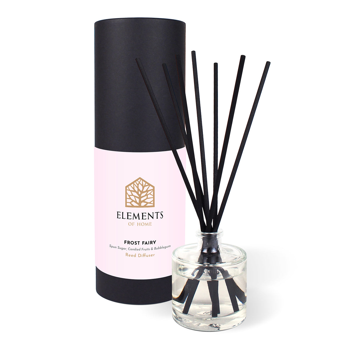Diffuser Elements Frost Fairy Reed Diffuser | Elements Of Home – Elements of Fragrance