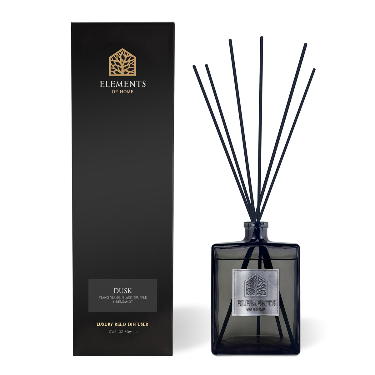 Diffusers From Dusk Dusk Reed Diffuser | Elements Of Home – Elements of Fragrance