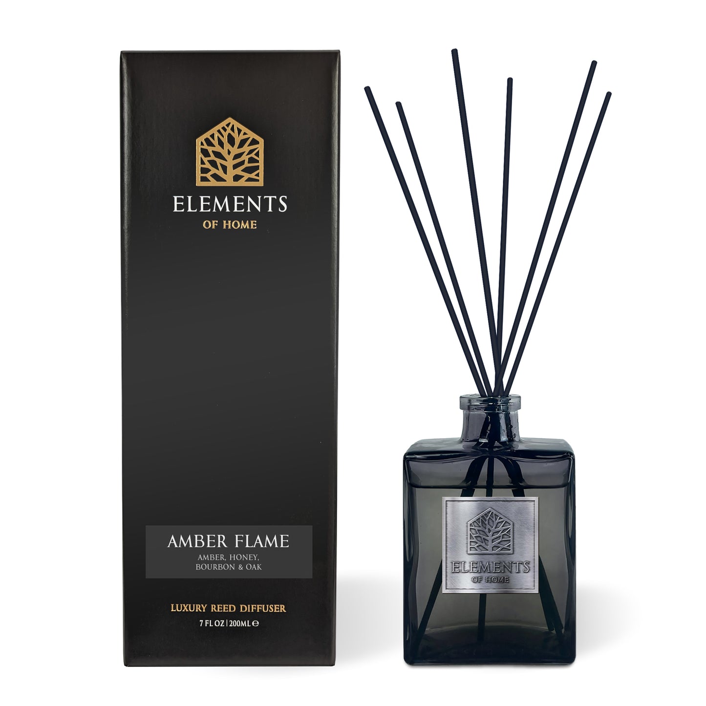 Amber Flame Reed Diffuser 200ml