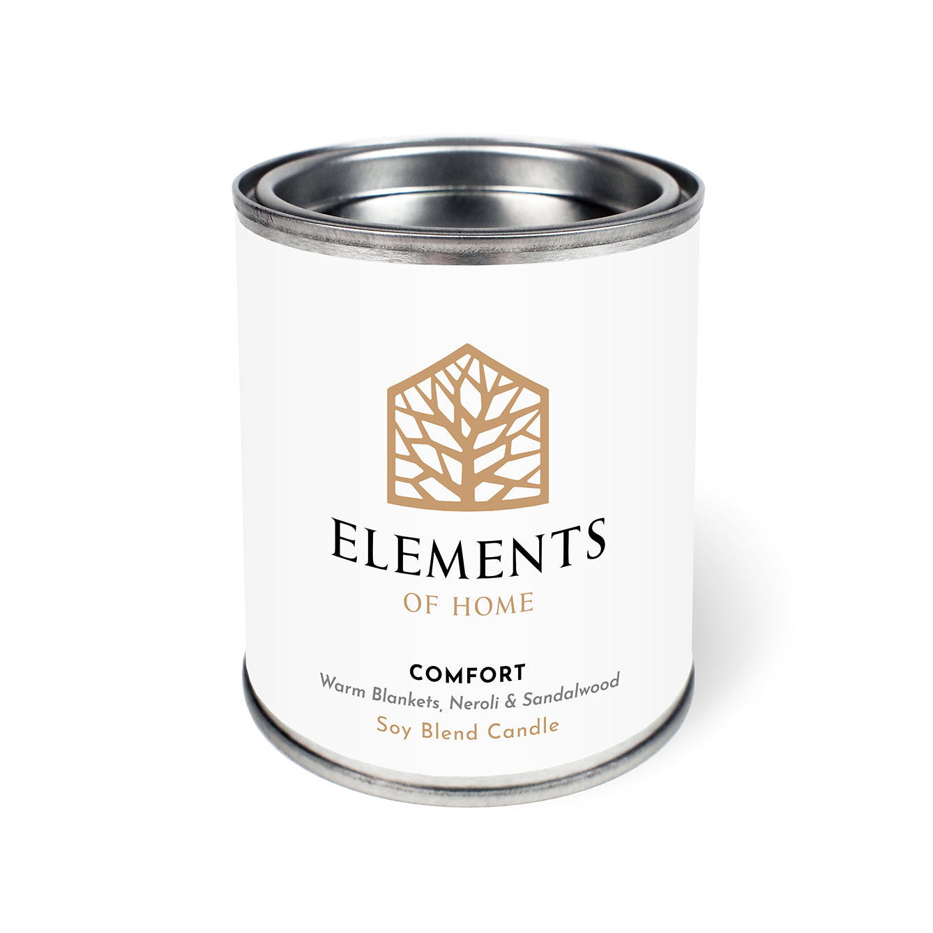 Comfort Candle In A Tin