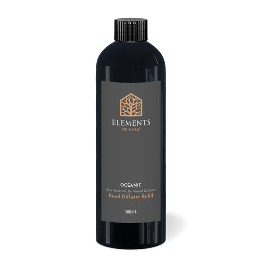 Oceanic 500ml Reed Diffuser Refill