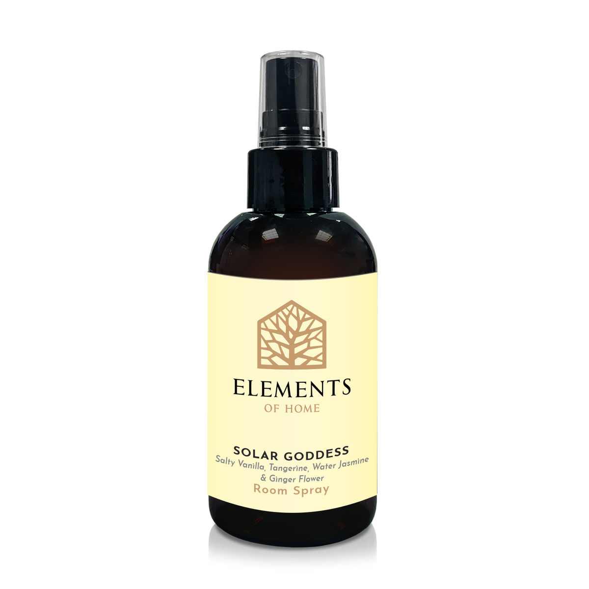 Elements of Fragrance - Solar Goddess - Room Spray