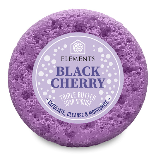 Black Cherry Soap Sponge