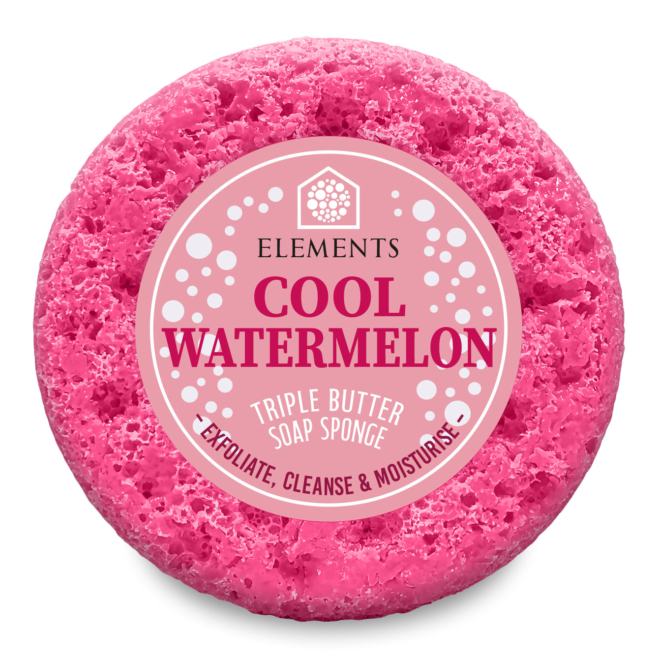 Cool Watermelon Soap Sponge