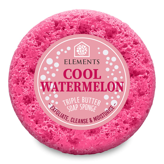 Cool Watermelon Soap Sponge