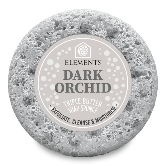 Dark Orchid Soap Sponge