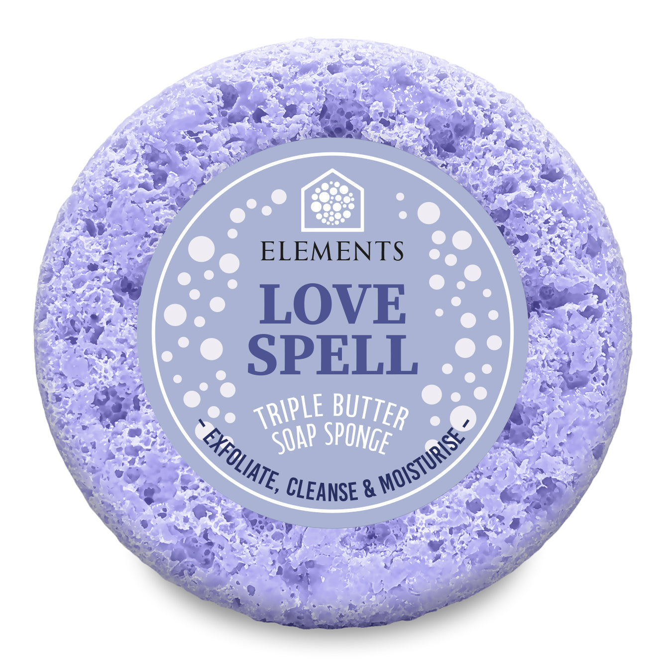 Love Spell Soap Sponge